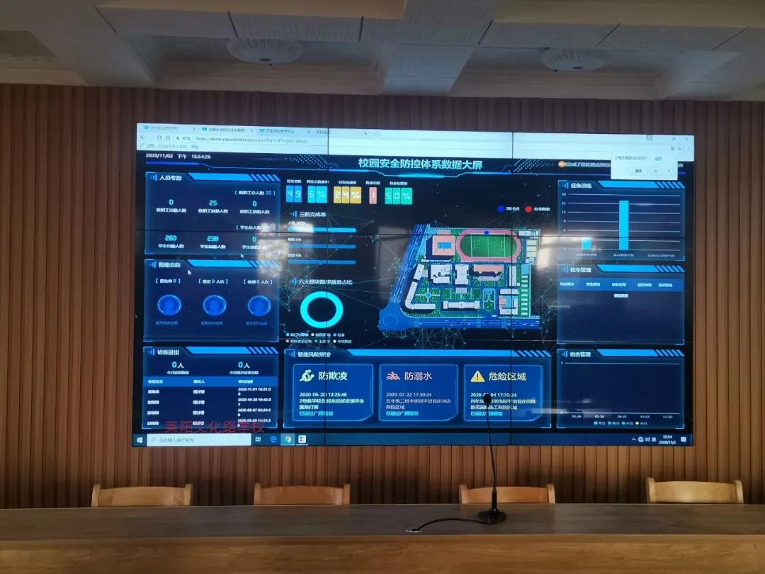 众云助力莱阳市成为烟台首个完成智慧校园安防体系建设的区市